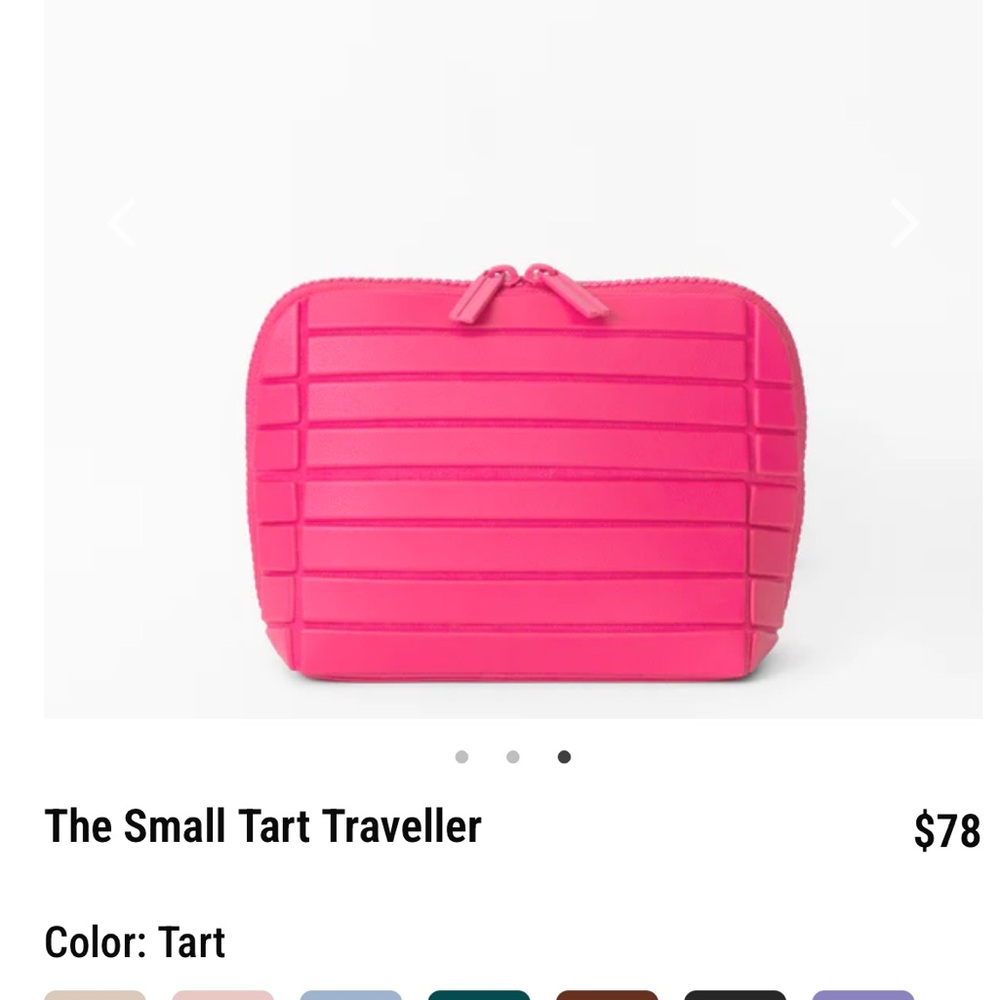 Parallelle Pink Small Tart Traveller Bag